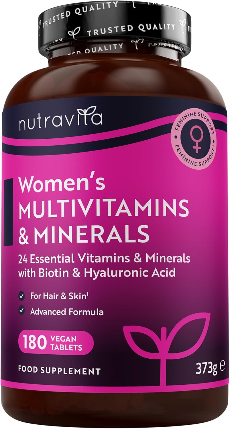 Nutravita Women's Multivitamins and Minerals Review: Essential Boost for Vitality