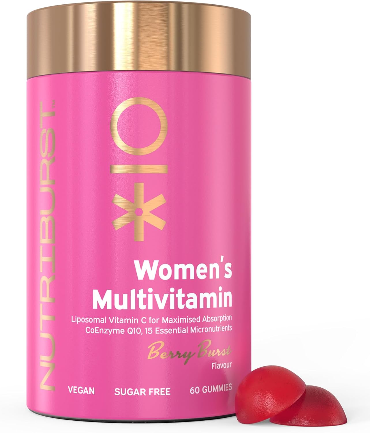 Nutriburst Women’s Multivitamin Review: Naturally Boost Hormones & Skin!