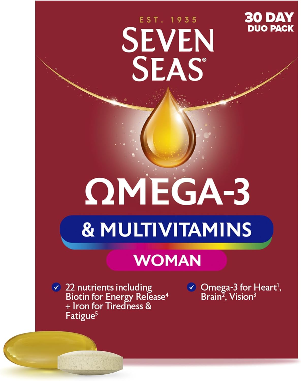 Seven Seas Omega-3 and Multivitamins Woman Review: A Vital Boost for Health