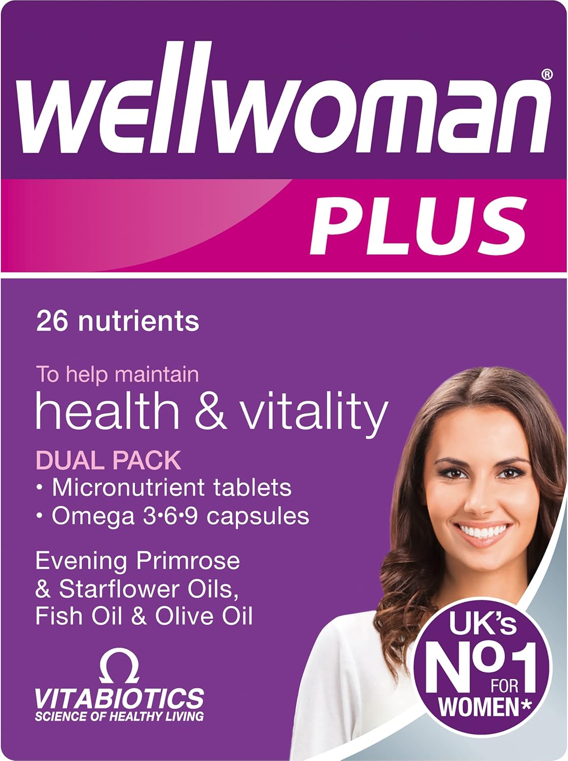 Vitabiotics Wellwoman Tablets Plus Omega 3-6-9 Review: Essential Support for Women’s Health