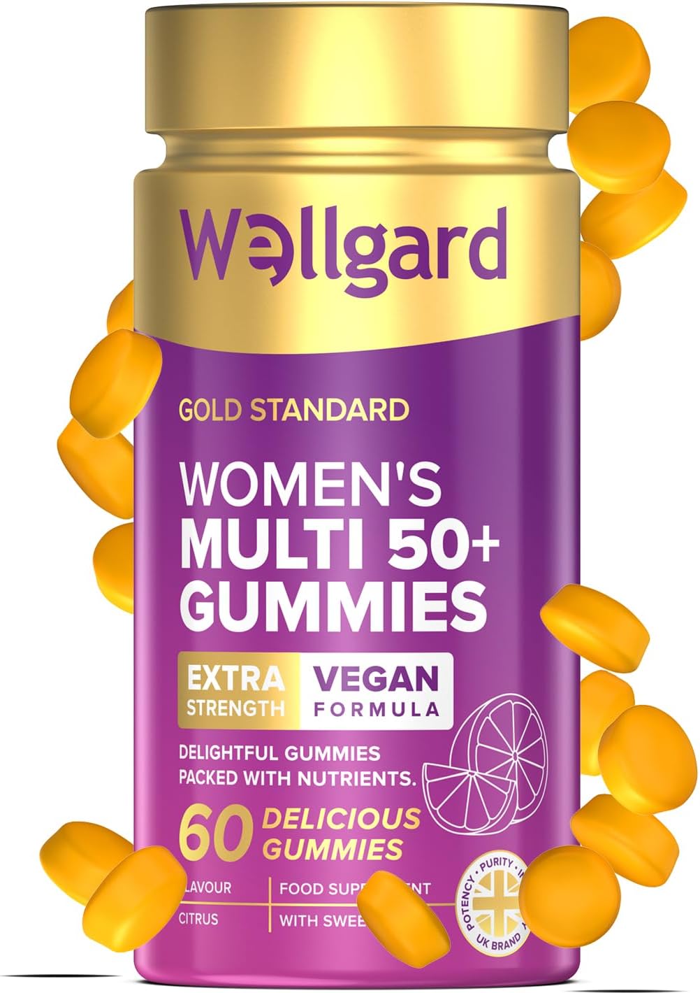 Wellgard Multi Vitamins for Women Over 50 Gummies Review: Boost Your Vitality!