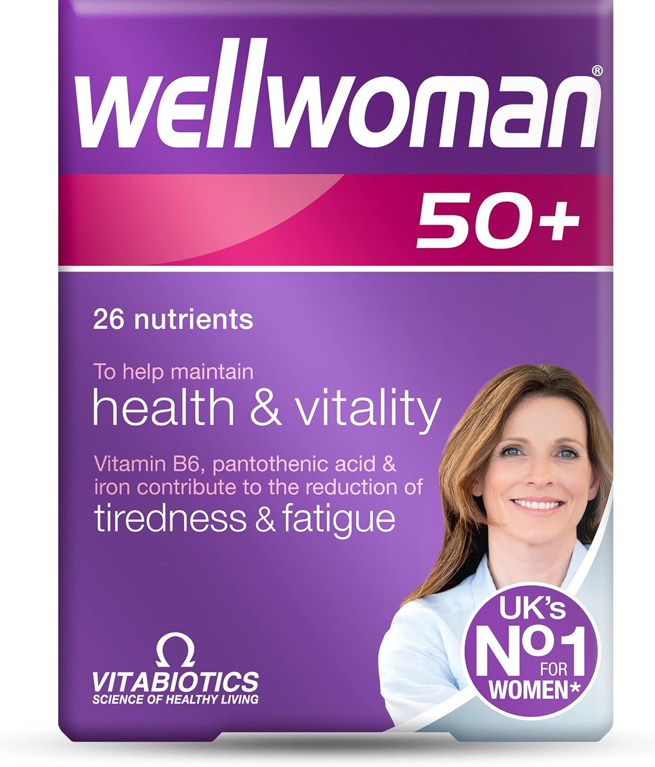 Wellwoman Multivitamin Tablets for Women Over 50 Review: Vitality Reimagined.