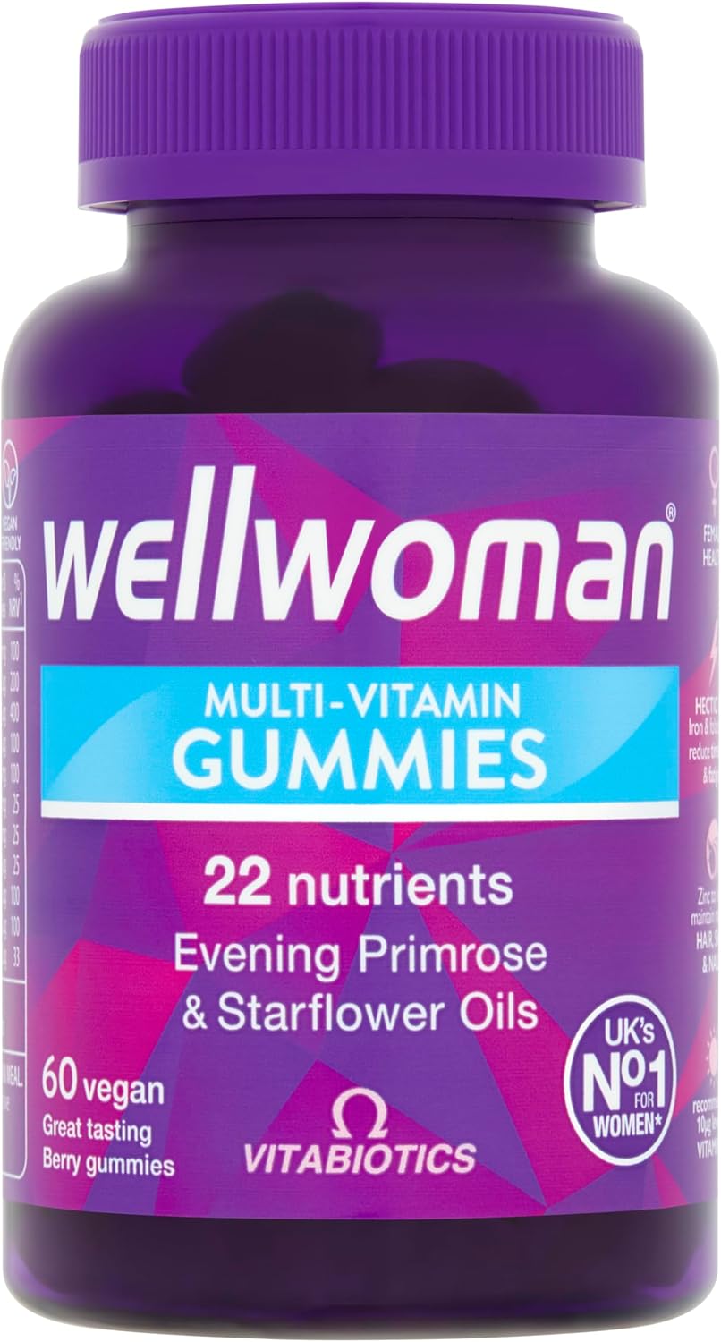 Wellwoman Multivitamin Vegan Gummies Review: Deliciously Nourishing Support
