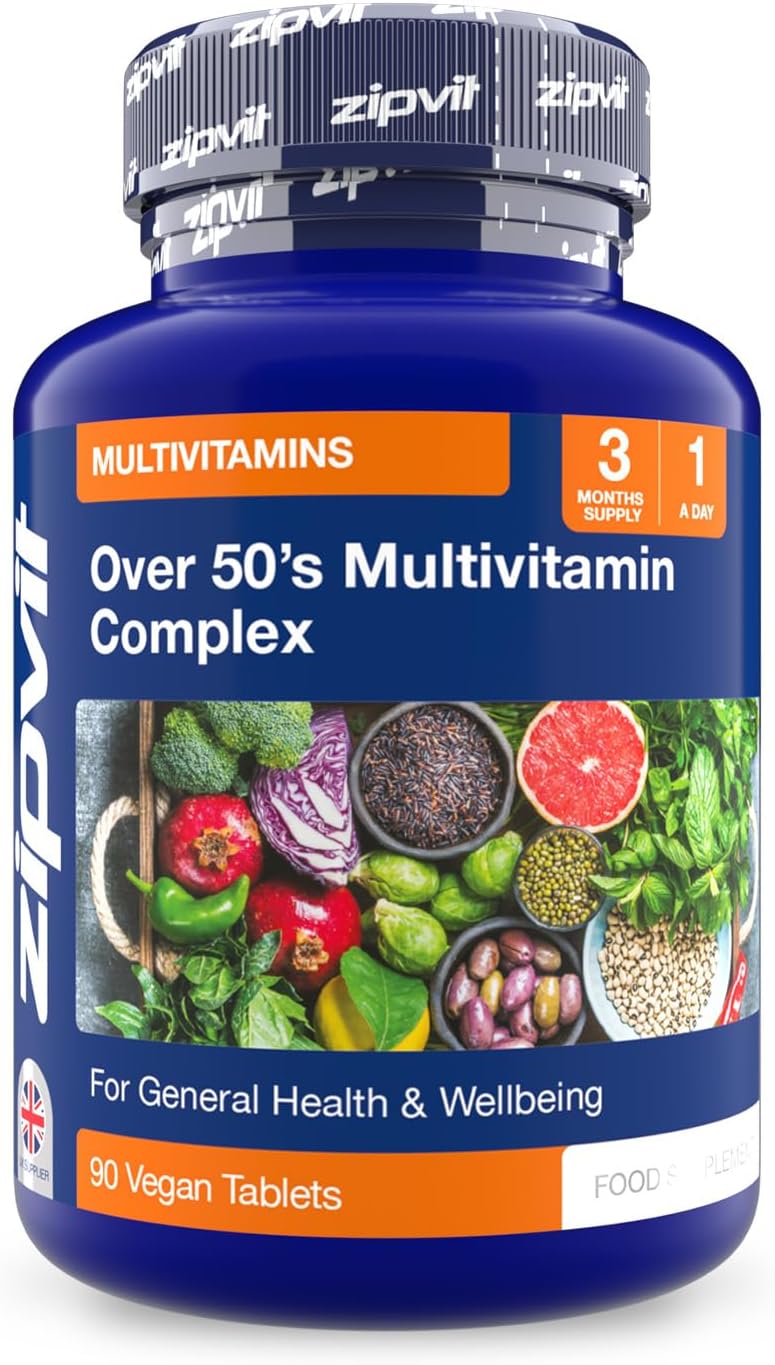 Zipvit Multivitamin Advanced 50 Plus Review: Essential Support for Active Lives.